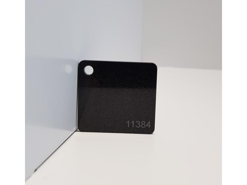 PLEKSI STEKLO, črna stone (11382), deb: 3 mm