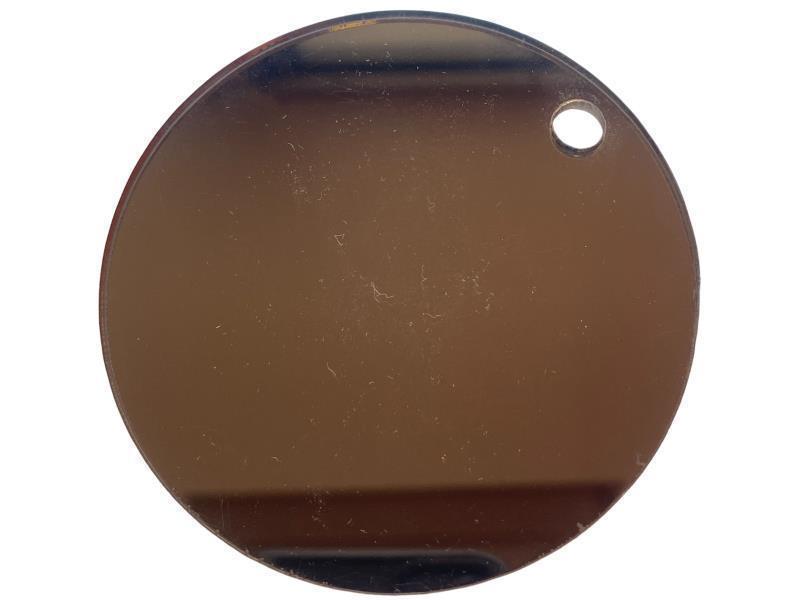 PLEKSI STEKLO, bronze, ogledalo (11114)  deb: 3 mm