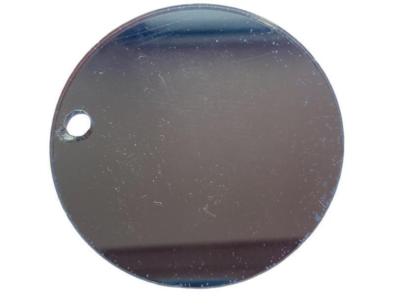 PLEKSI STEKLO, temno siva, ogledalo (11113)  deb: 3 mm