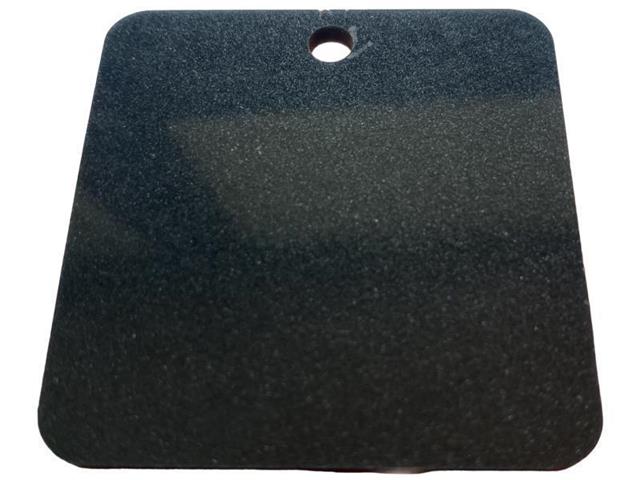 PLEKSI STEKLO, črna iride (11384), deb: 3 mm