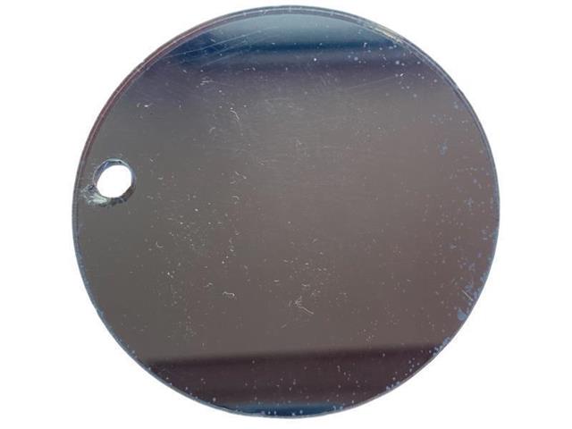 PLEKSI STEKLO, temno siva, ogledalo (11113)  deb: 3 mm