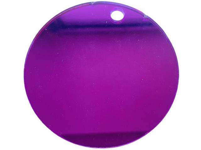 PLEKSI STEKLO, vijolična, ogledalo (11115)  deb: 3 mm
