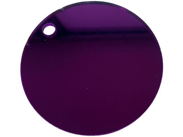 PLEKSI STEKLO, vijolična, ogledalo (11115)  deb: 3 mm
