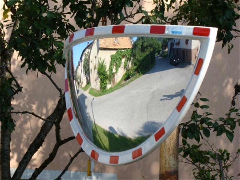 Außensicherheitsspiegel zur Umgebungsbeobachtung