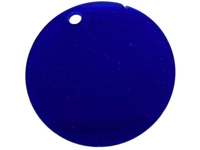 PLEKSI STEKLO, temno modra, ogledalo (11106)  deb: 3 mm